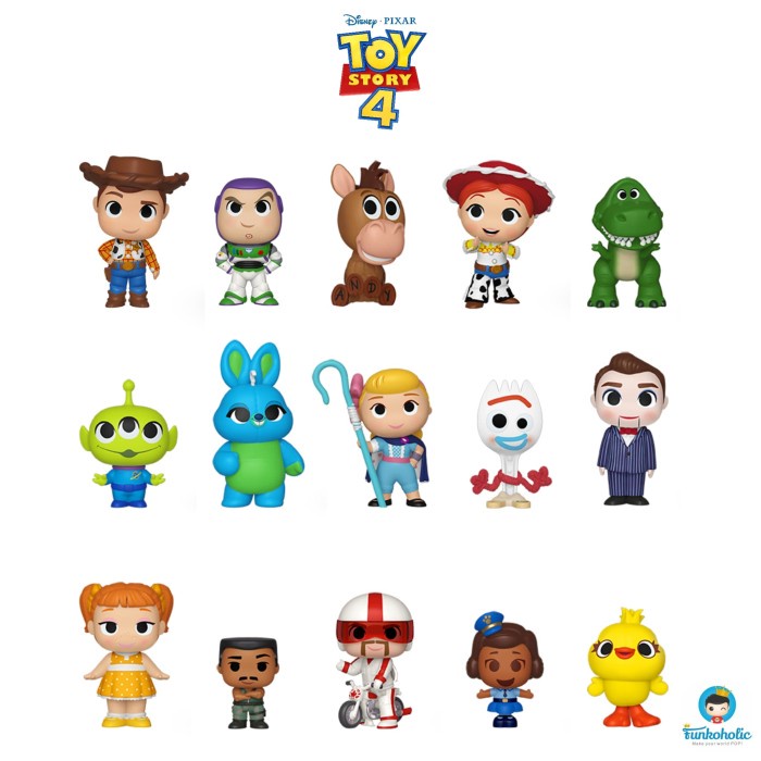 Harga Toy Story 4 Minis Terbaru Agustus 