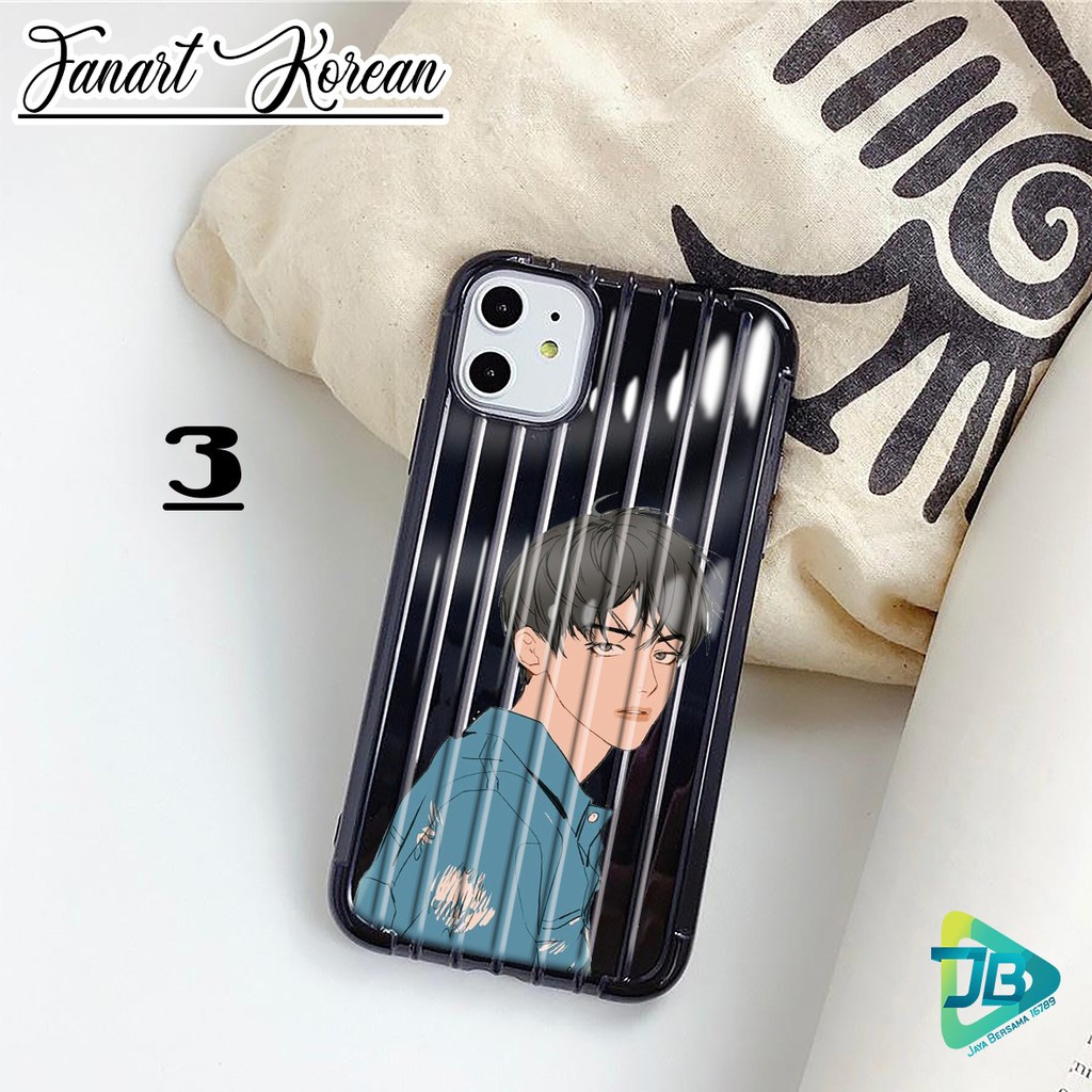 Softcase FANART KOREAN Vivo Y53 V5 V5S V5 LITE V7 Y30 Y50 y20 y20s y12s V17 PRO JB3631