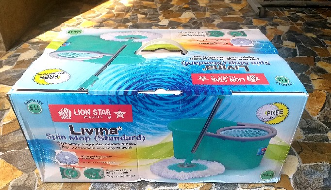 Pel Putar Livina Spin Mop Bm-45 Lionstar