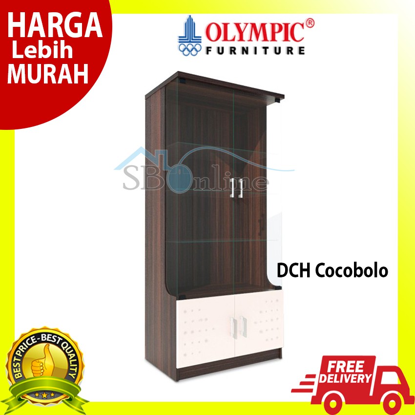 Olympic Gold Series Lemari Pajangan - Tempat Penyimpanan - DCH Cocobolo