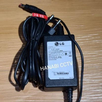 Adaptor 2a 12v LG Besar Korea Original