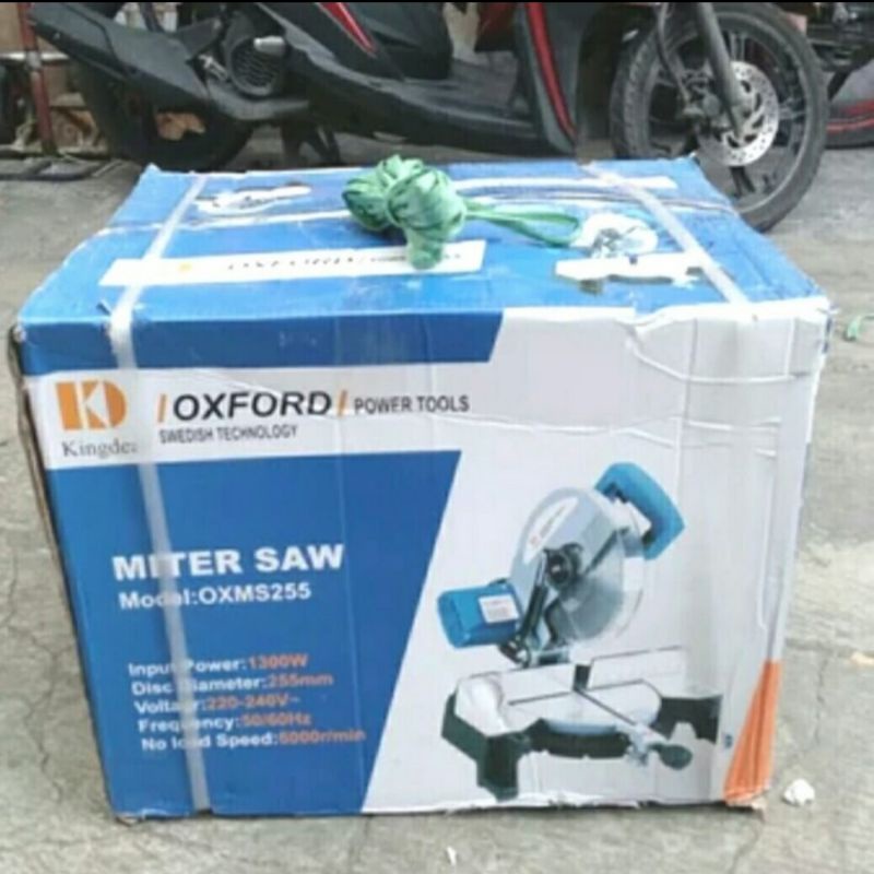 Oxford Mesin Potong Alumunium 10 Inch - Hand Miter Saw 10 inch