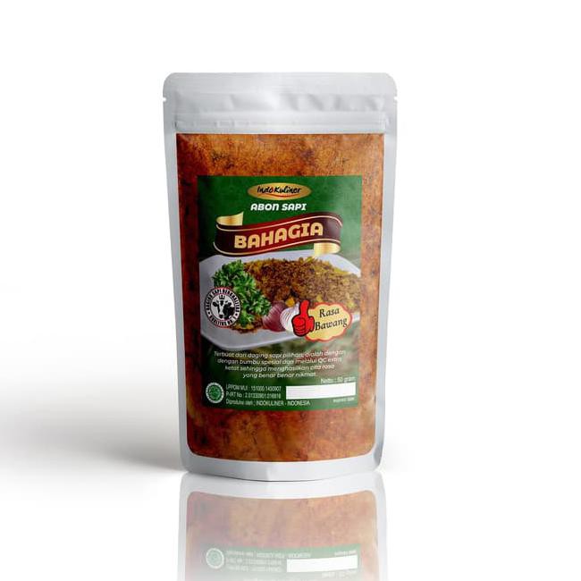 

Kjaw Abon Sapi Bahagia Rasa Bawang - 50 Gram Indokuliner V3Ea