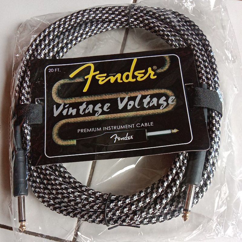 kabel jack gitar fender 6 meters
