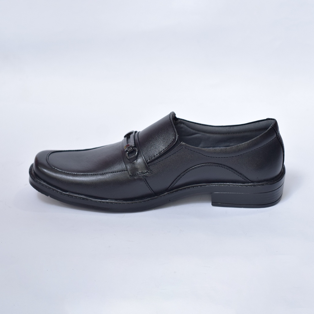 Sepatu Pantofel Pria Kulit Asli Sepatu Loafers Formal Kantoran Grammer