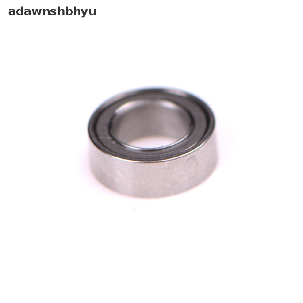 Adawnshbhyu 4pcs Bantalan Bola MR74ZZ 4*7*2.5 4x7x2.5mm Perisai metal MR74Z ball bearing Baru