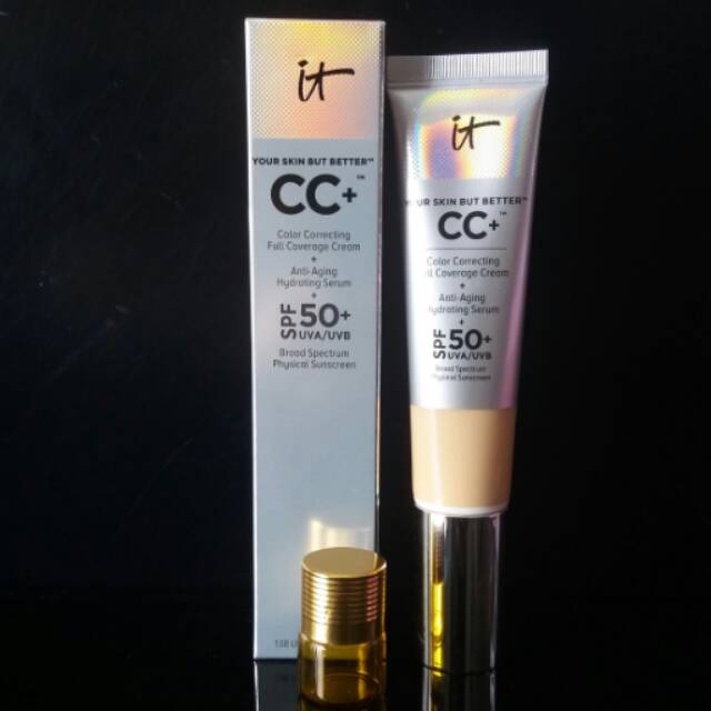 SHARE IN BOTTLE : IT COSMETICS CC+ SPF 50 | SHADE : MEDIUM . 5 gr