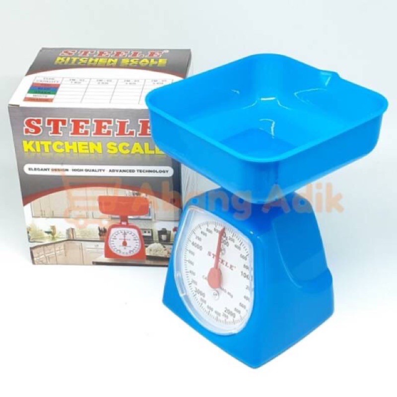 timbangan manual / timbangan dapur manual