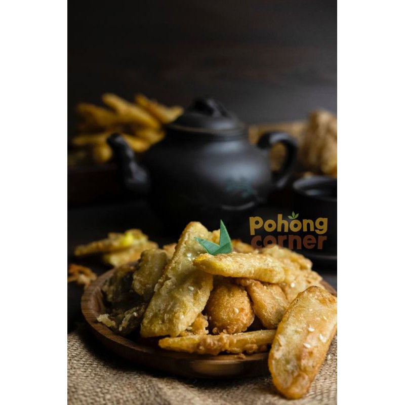 

Pisang Siap Goreng - Pohong Corner