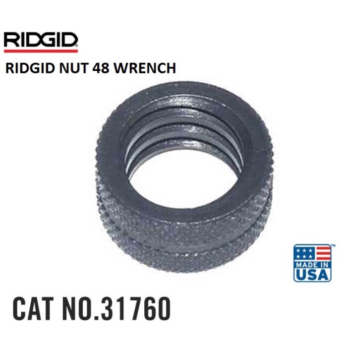 RIDGID NUT FOR STRAIGHT PIPE WRENCH 48" 31760