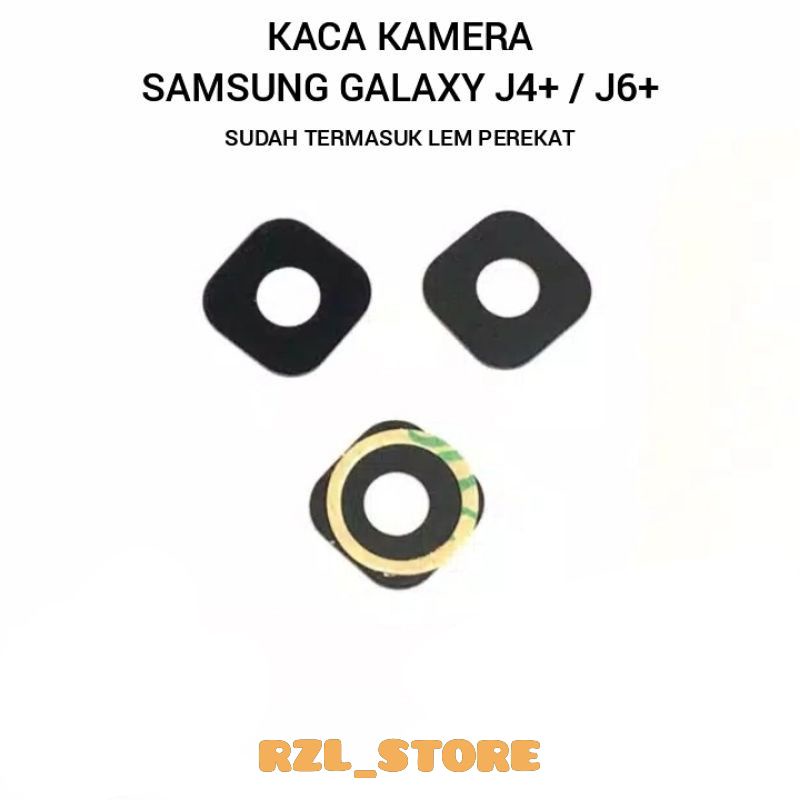Lensa kaca kamera samsung j4 +/ j4 plus original new
