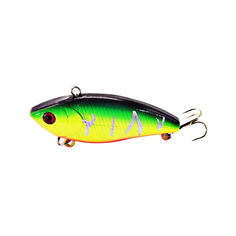 Shengyao 1Pcs New Sinking Umpan Pancing VIB Fishing Lure 5cm 5g Swimbait Jigging Bass Wobbler Kail Memancing Tackle