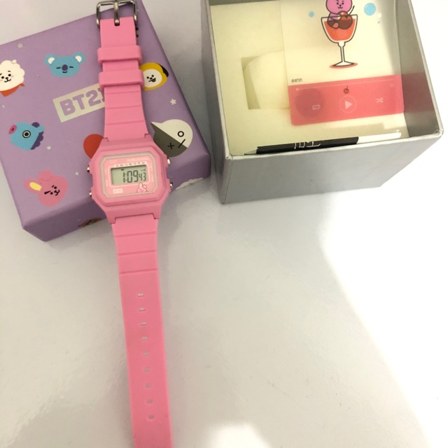Jam tangan BT21 x OST Official