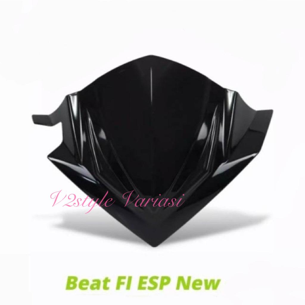 VISOR BEAT NEW DELUXE 2020 2021 WINDSHIELD HONDA BEAT FI ESP ALL NEW DELUXE / STREET ORIGINAL + DOUBLE TAPE 3M PNP TEMPEL Visor Beat Fi Esp New 2020-2021 Winshiled Beat Esp New Deluxe 2020-2021 Winsil Beat Esp New PISOR BEAT DELUXE FISOR VIZOR BATOK MOTOR