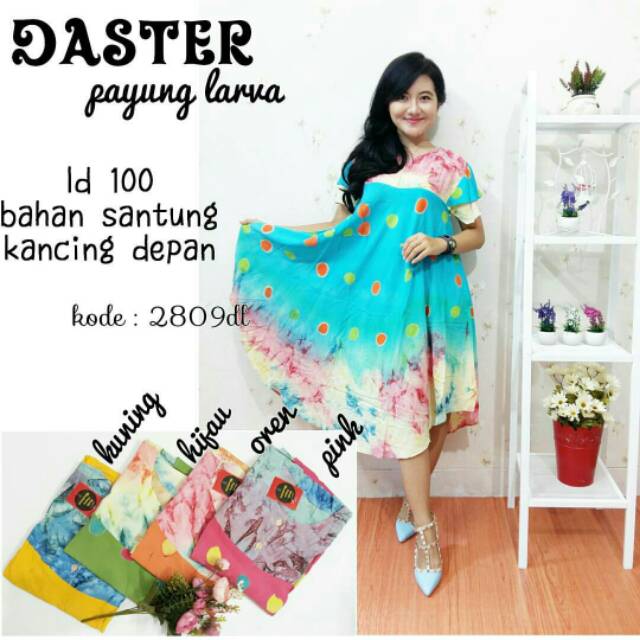 Daster payung larva grosir baju tidur murah wanita Daster payung larva grosir baju tidur murah wanita