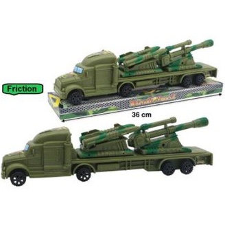 MAINAN TRUCK ARMY MUATAN ALAT PRANG