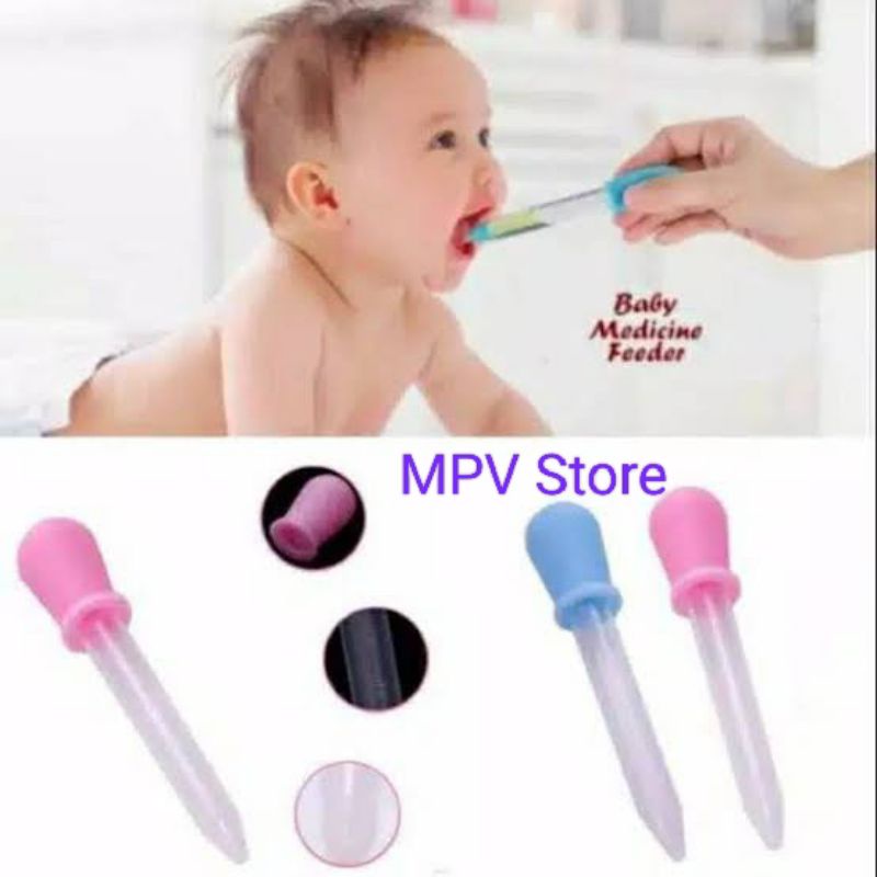 Pipet Tetes Obat Bayi/Anak Ukuran 5 Ml l Pipet Tetes Minum Obat