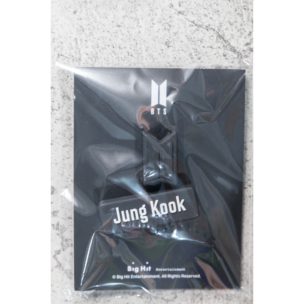 BTS POP UP STORE LOGO Cable Protector Jungkook Official Merchandise Weverse