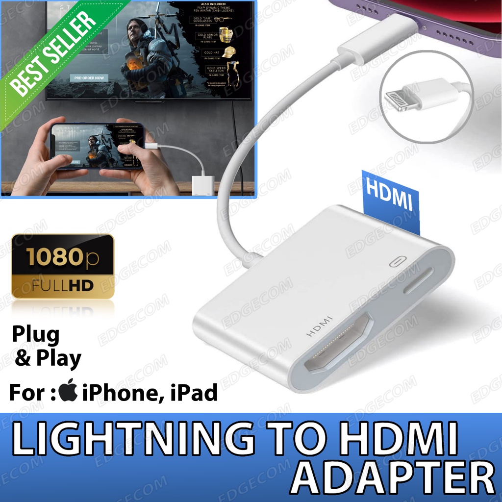 lightning to HDMI adapter Digital AV adapter