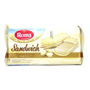 

Roma Sandwich Peanut Butter 216g