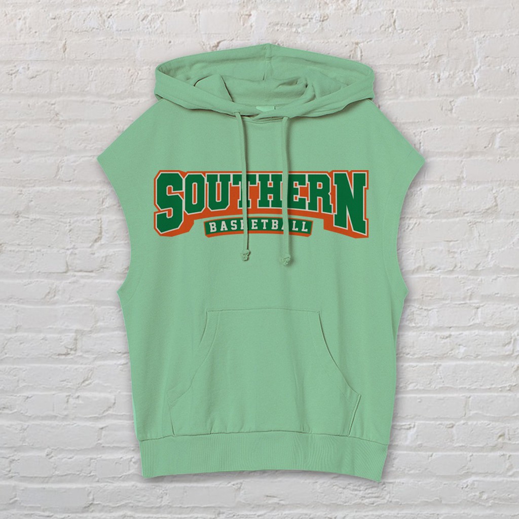 VEST HOODIE SOUTHERN BASKETBALL UNISEX TEBAL HALUS TERBARU,