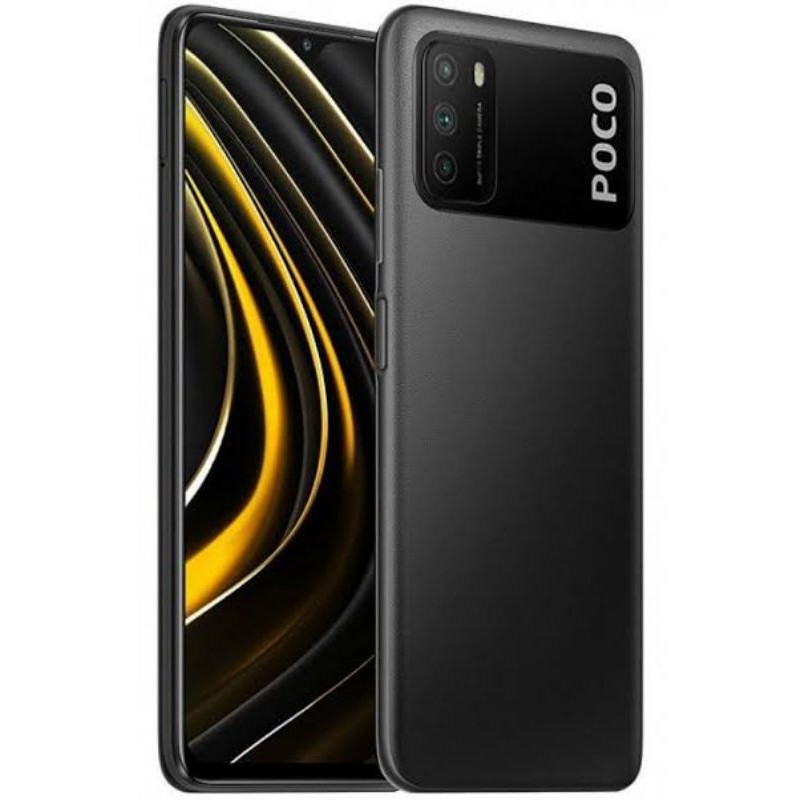 Xiaomi Pocophone Poco M3 4/64 4GB 64GB 6 / 128 6 128-Black