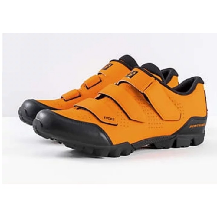 Sepatu Epeda MTB Bontrager Evoke Orange