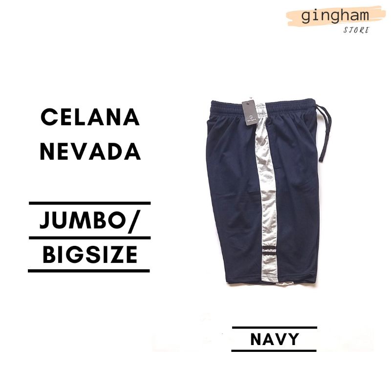 CELANA KOLOR NEVADA JUMBO BIGSIZE PRIA