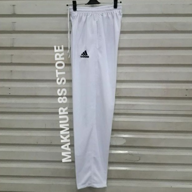 celana training putih dewasa/training putihpria/wanita MLXLXXL