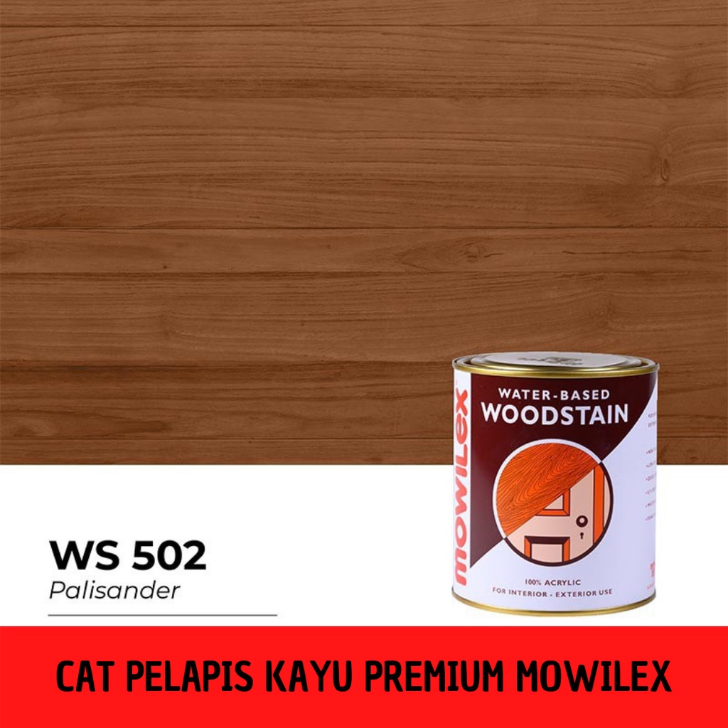Mowilex Cat Pelapis Kayu Premium 502 PALISANDER