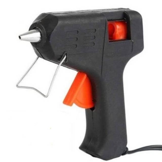 (NCS) [95 gr] Glue Gun 20 Watt  - Lem Tembak Cepat Panas Gluegun 20W