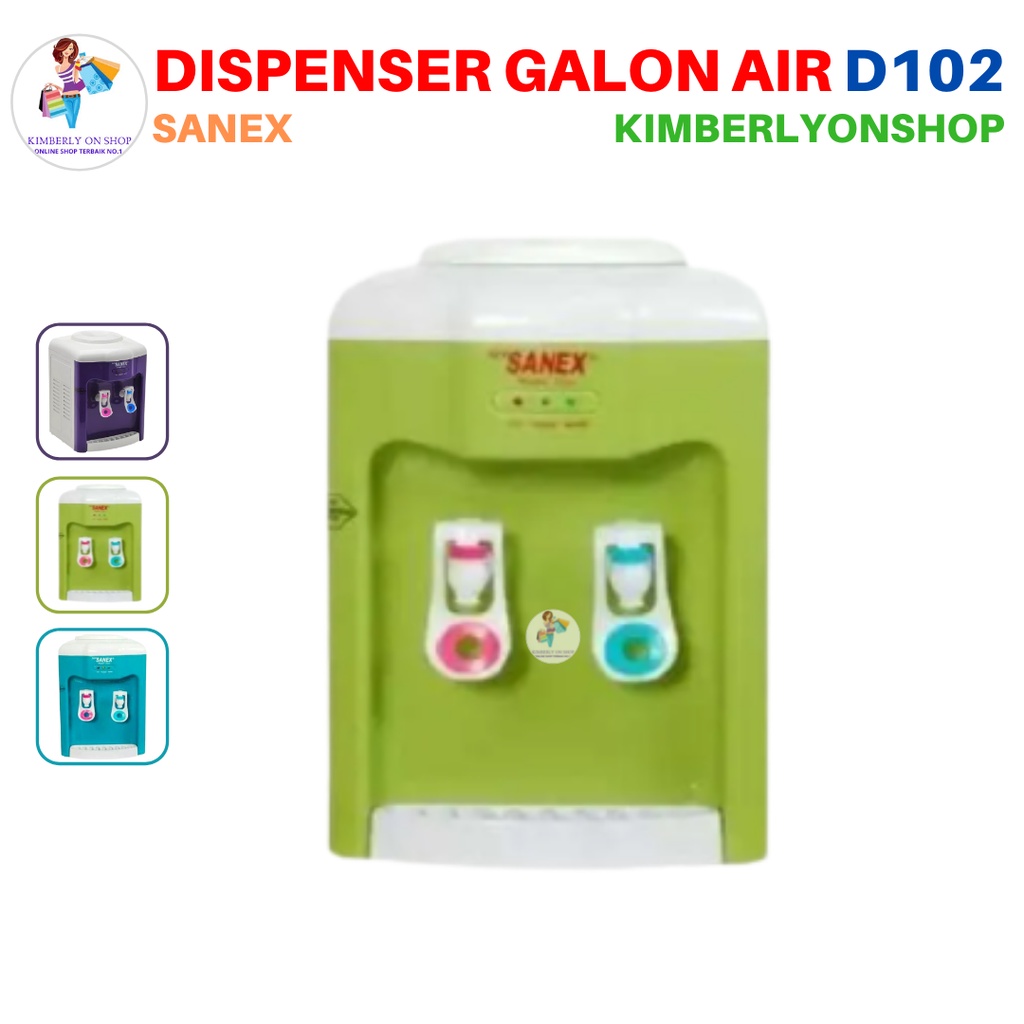 Dispenser Air Minum Panas Dan Normal Sanex D102