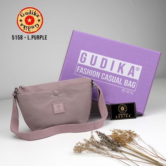 Gudika Bag 5158 Tas Gudika Selempang Wanita Original Import Termurah