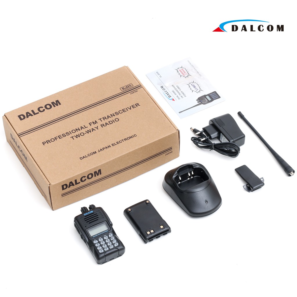 HT DALCOM JAPAN DL-8500 POWER 8.5W DUAL BAND