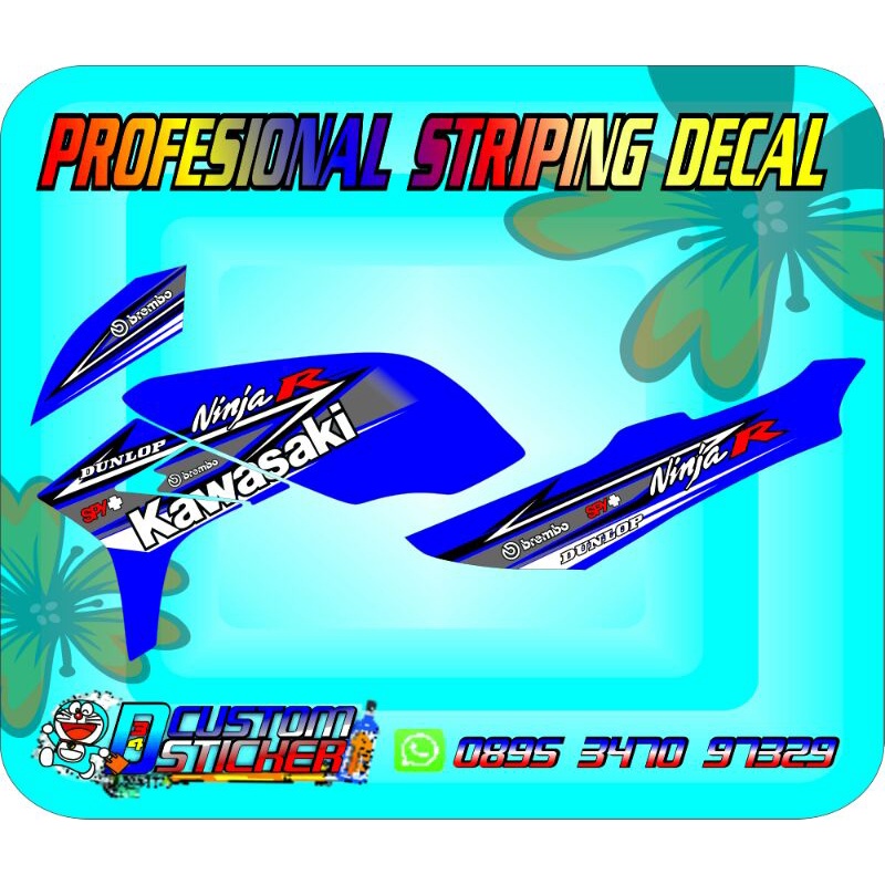 STRIPING NINJA R STRIPING NINJA R VARIASI