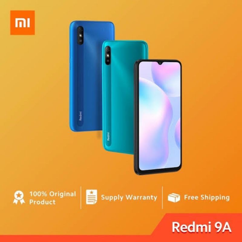 Hp Xiaomi Redmi 9A 3/32 G.Resmi