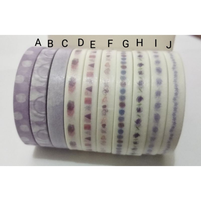 

Washi tape satuan