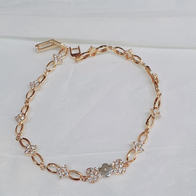 Gelang Model Baru Mas Asli Kadar 700 | Gelang 2025