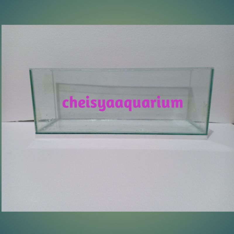 Aquarium kaca aquascape akuarium ikan chana 60x20x20