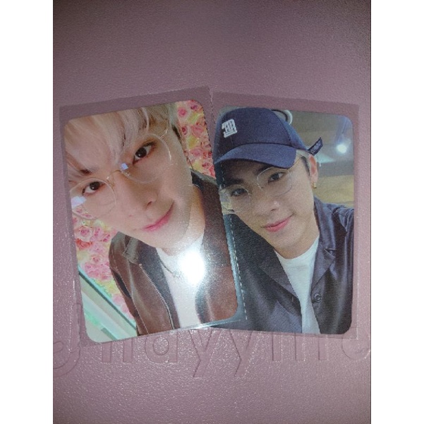 pc owhat fansign kickback round 1 & round 2 xiaojun wayv