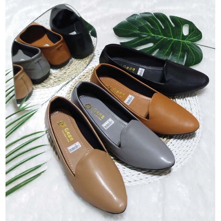 sepatu sol karet lidah albani