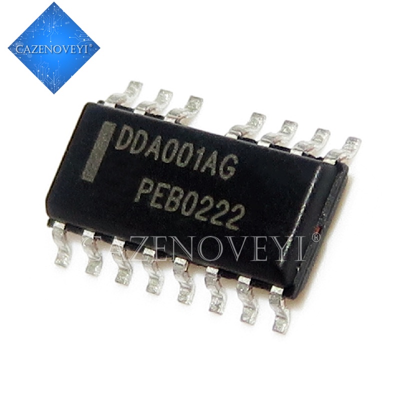 5pcs Ic Dda001Ag = Dda001Bg Dda001A Dda001 Sop-15