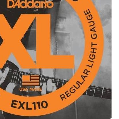 Senar Gitar Elektrik Daddario 010 D'addario D addario