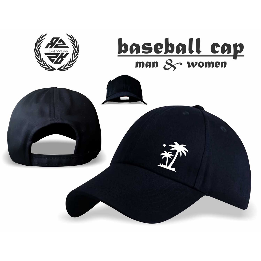 Topi Baseball Pria Original Distro logo fuck off Baseball Cap Original Murah Keren Rzheadwear