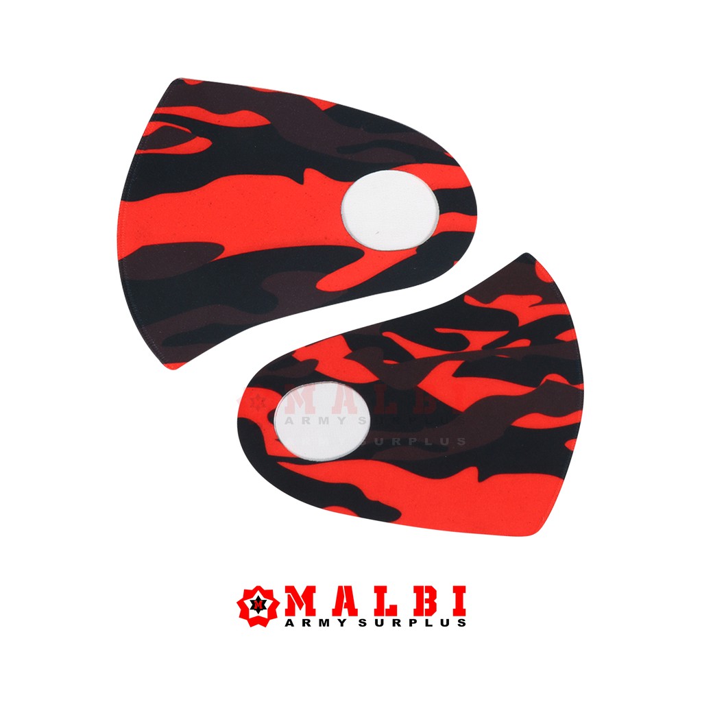 Masker Loreng Pemuda Pancasila PP