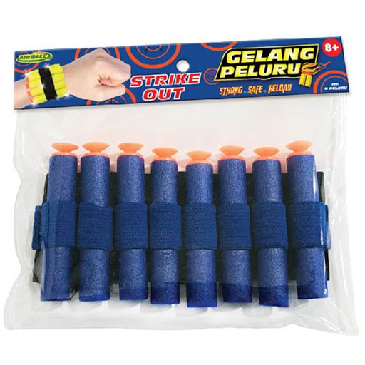 Peluru Dart Busa Refill Mainan Anak - JL3800A2