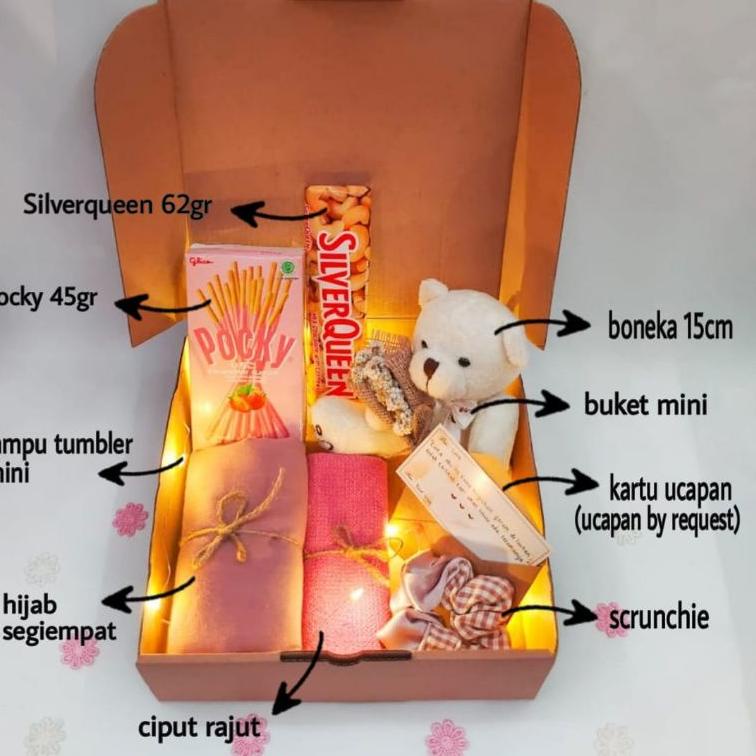 

⸨BaT ♛⸩ KADO ULANG TAHUN CEWEK/ HAMPERS KADO GIFT BOX ||Terpopuler
