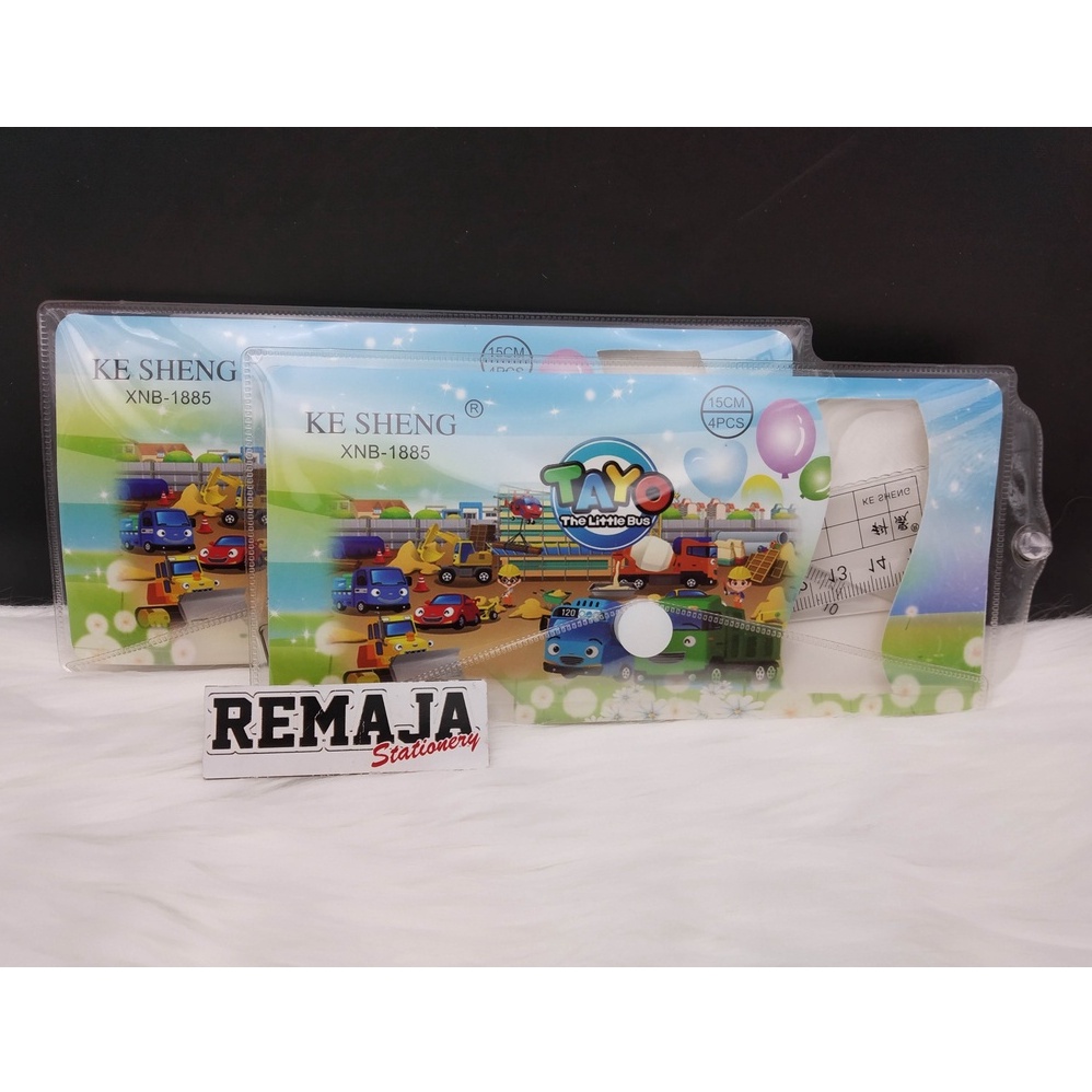 

Penggaris Set Mini 15cm XNB-1885/XNB-1886