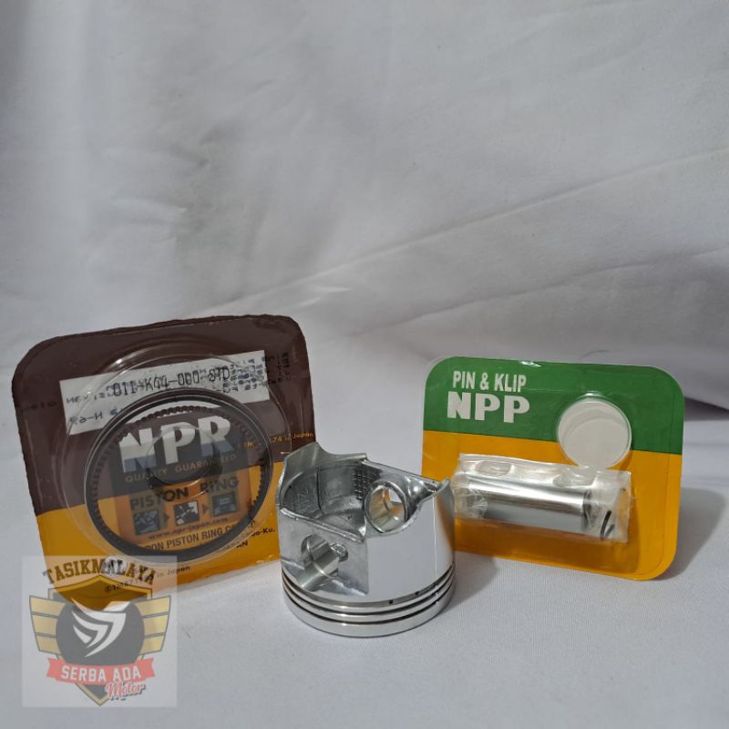 PISTON KIT SEHER KIT BEAT POP OS STD 25 50 75 100 150 200 NPP