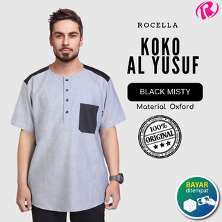 Koko Al Yusuf Koko Simpel dengan Warna Pastel Atasan Koko Al Yusuf Koko Simpel dengan Warna Pastel Atasan